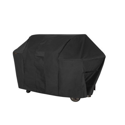 Modern Leisure Monterey 73 in. Grill Cover, 73"L x 25"W x 44.5"H, Black