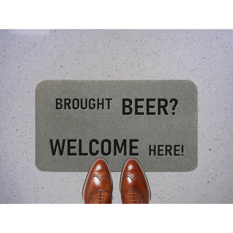 Andrei Non-Slip No Pattern Doormat