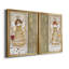 «Cloud Angel with Heart», ensemble de 2 peintures-360583737-360583738-360232713