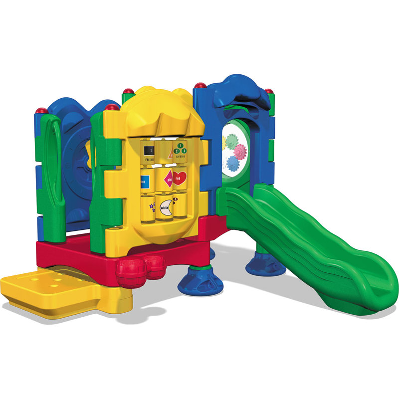 Discovery Center Seedling Playground No Roof with Ground Spike Kit