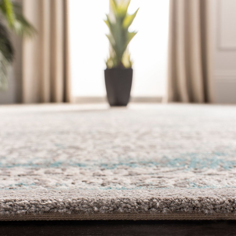 Bansom Oriental Area Rug, Runner 66 x 244 cm