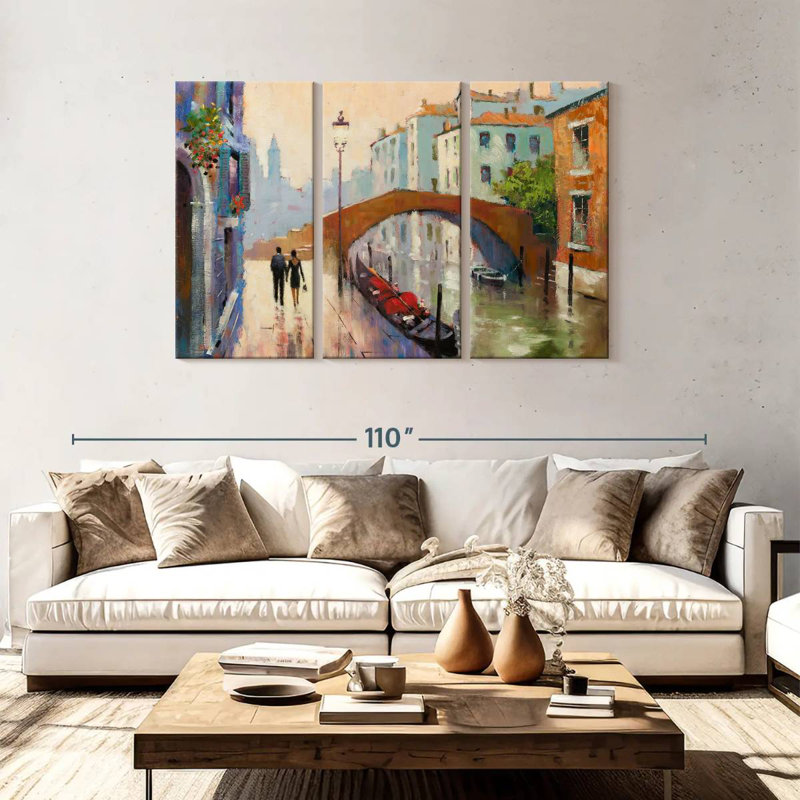 Aime Soft Venice Twilight, 48" H x 74" W