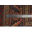 Tapis traditionnel à teinture végétale pré-1900 4 x 6