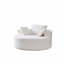 Chaise ronde Teddy Plush-895944801