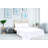 Royale Linens | Ultra Soft Brushed Microfiber Flat Sheets Only | Wrinkle Free & Stain Resistant | Hotel Quality Top Sheet for Bed-114492969-114492982