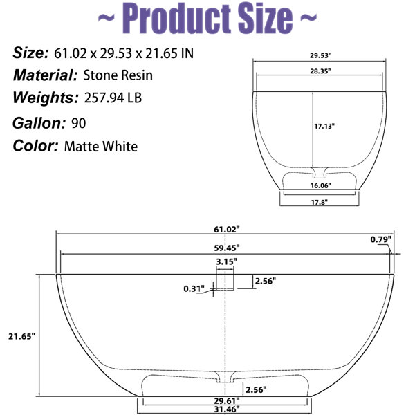 Product Dimensions