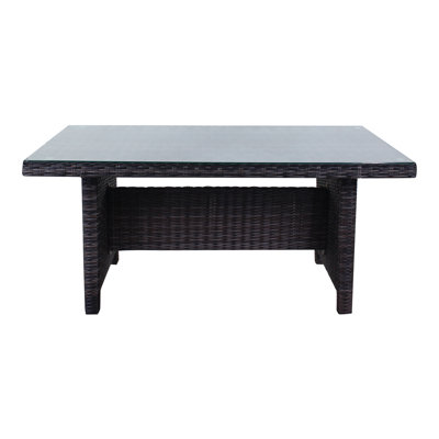 Rectangular Outdoor Dining Table , 57.09'' in. W 31.5'' in. D