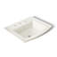 Archer® Vitreous China Rectangular Drop-In Bathroom Sink with Overflow-1019974139-1028228901