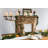 21'' H Metal Tabletop Candelabra