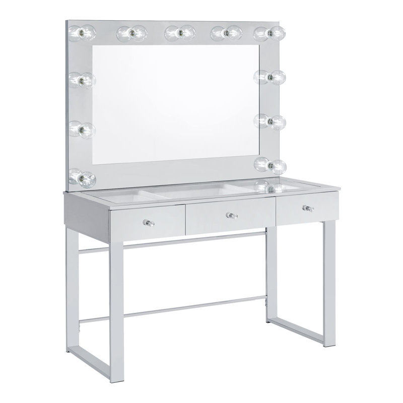 Ensemble coiffeuse avec miroir Joung
