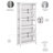 Huckins Bookcase-496855427