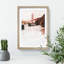 Golden Gate Bridge in San Francisco Abstract - Picture Frame Painting Print-56739741-56739747