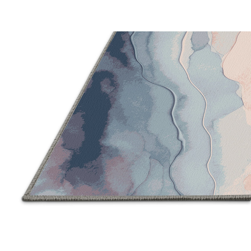 Breeze Bloom Rug, Round 8'