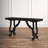 Vindas 64'' Solid Wood Console Table-90478247