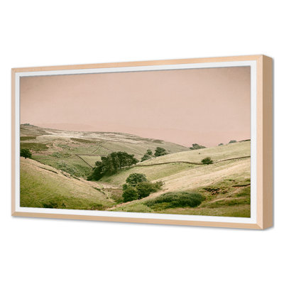Tinted Landscape 5 Print by THE Studio