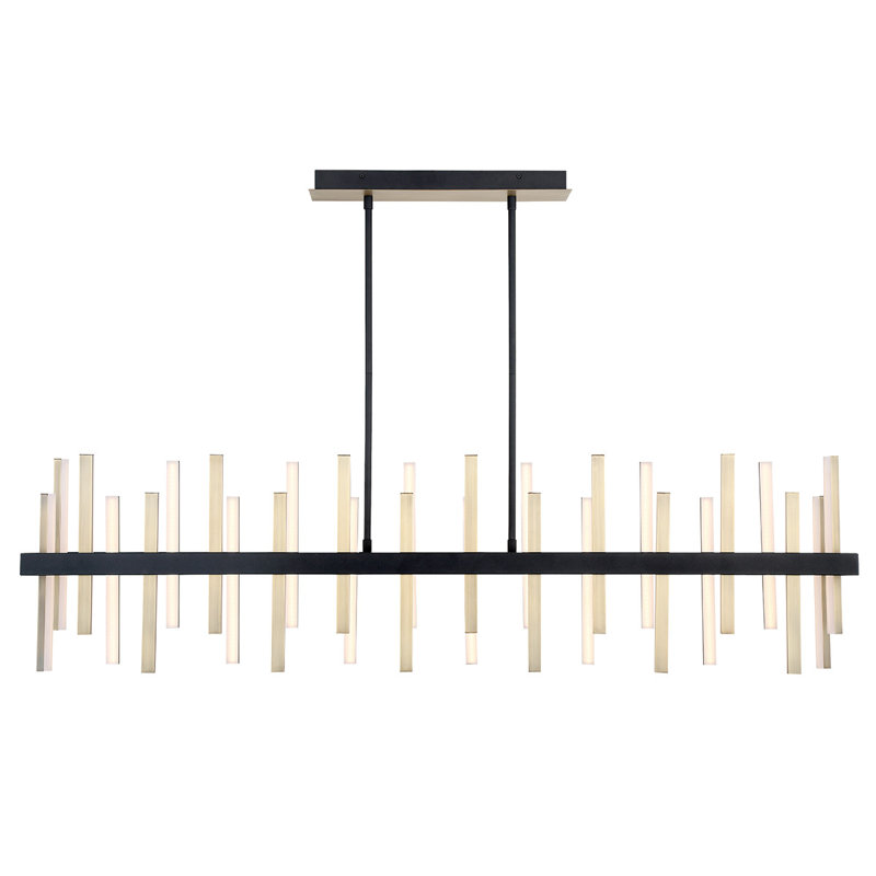 Harmonix 1-Light Dimmable LED Novelty Chandelier