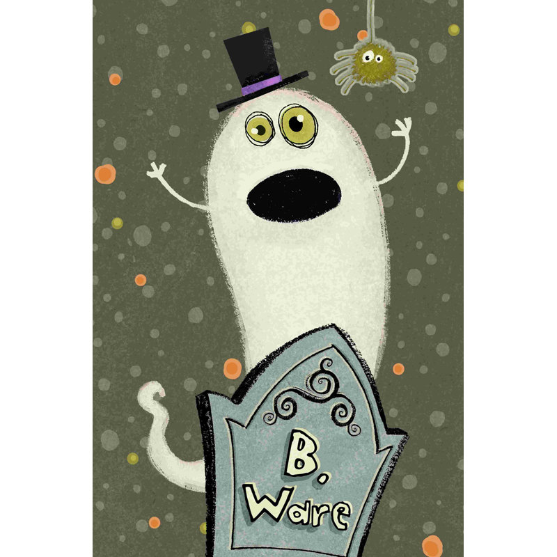 Happy Haunting II, H 18 po x l 12 po
