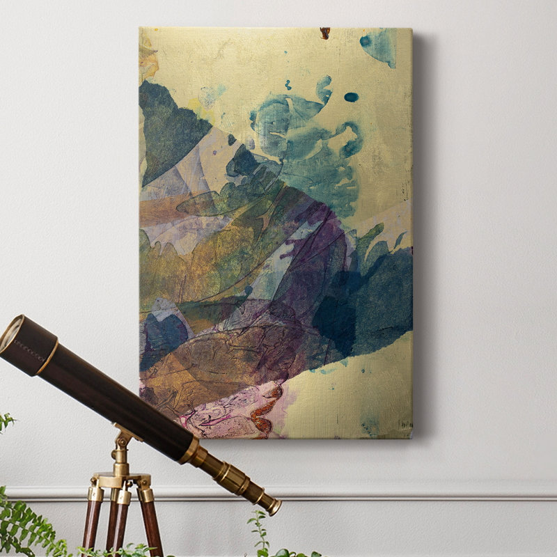 Monet's Landscape VI - Print, 12" H x 8" W x 1" D