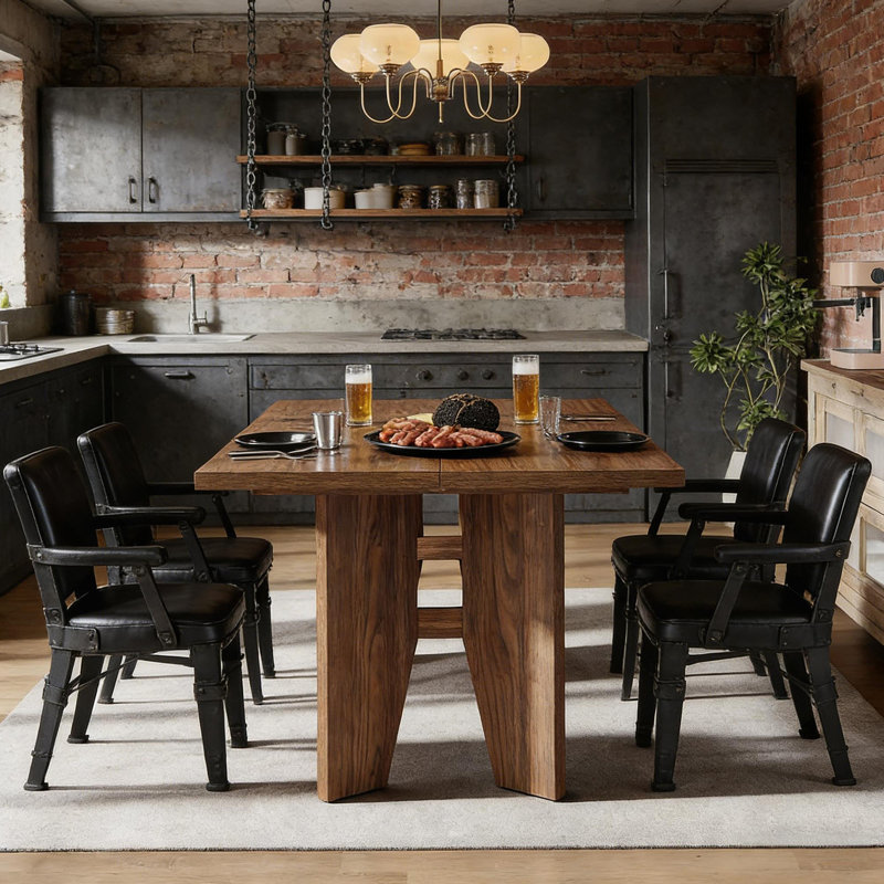 Dining Table,Home Kitchen Table,Working Desk