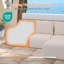 3 Seater Corduroy Sofa-404606506