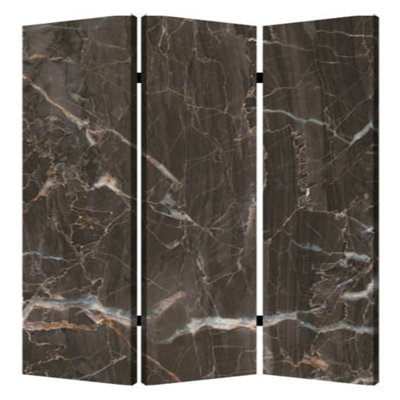 Horrel 48'' W x 72'' H 3 - Panel Solid Wood Folding Room Divider