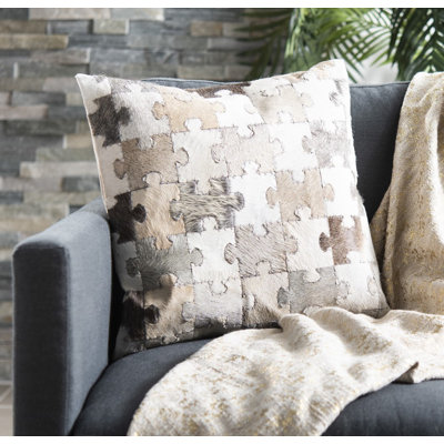 Mason Suede Throw Pillow
