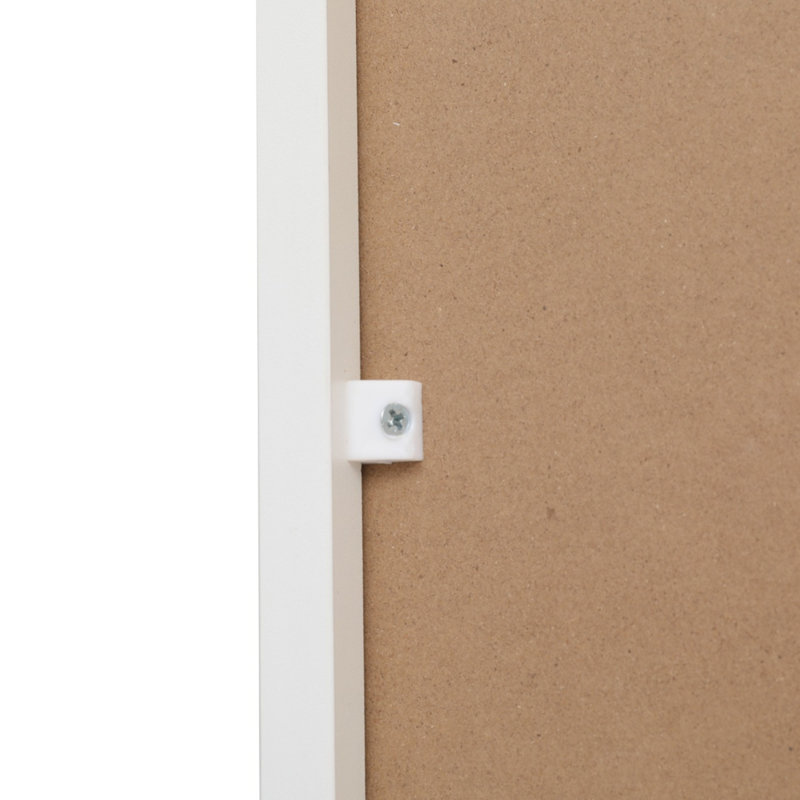 Armoire de rangement à 5 niveaux, White