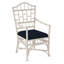 Chippendale Upholstered Arm Chair-1220170746-1252848207