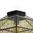 Aliani Glass Flush Mount