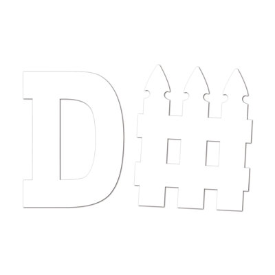 Accroche de clôture d