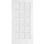 Porte française en verre transparent 15-Lite