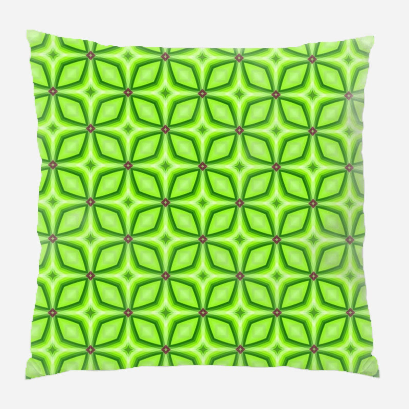 Coussin de jeté stars, Intérieur