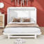 Grand lit escamotable avec pieds en métal-361663450