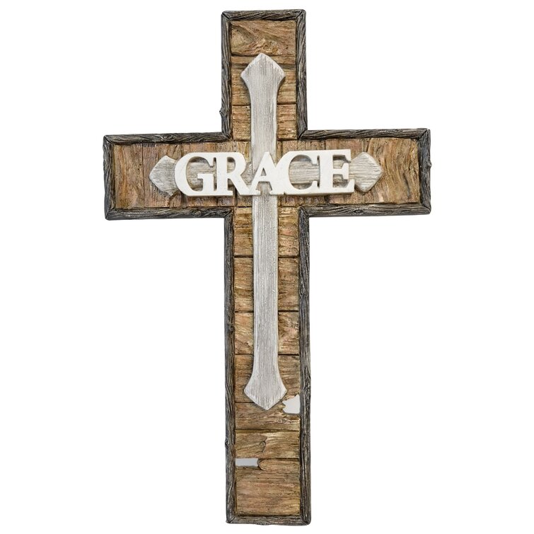 Grace Hanging Wall Cross