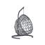 Balancelle pour chat avec support et coussin, fauteuil à œufs en rotin pour chat-1083098637