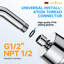 Pommeau de douche multifonctionnel à filtre fixe-131647777