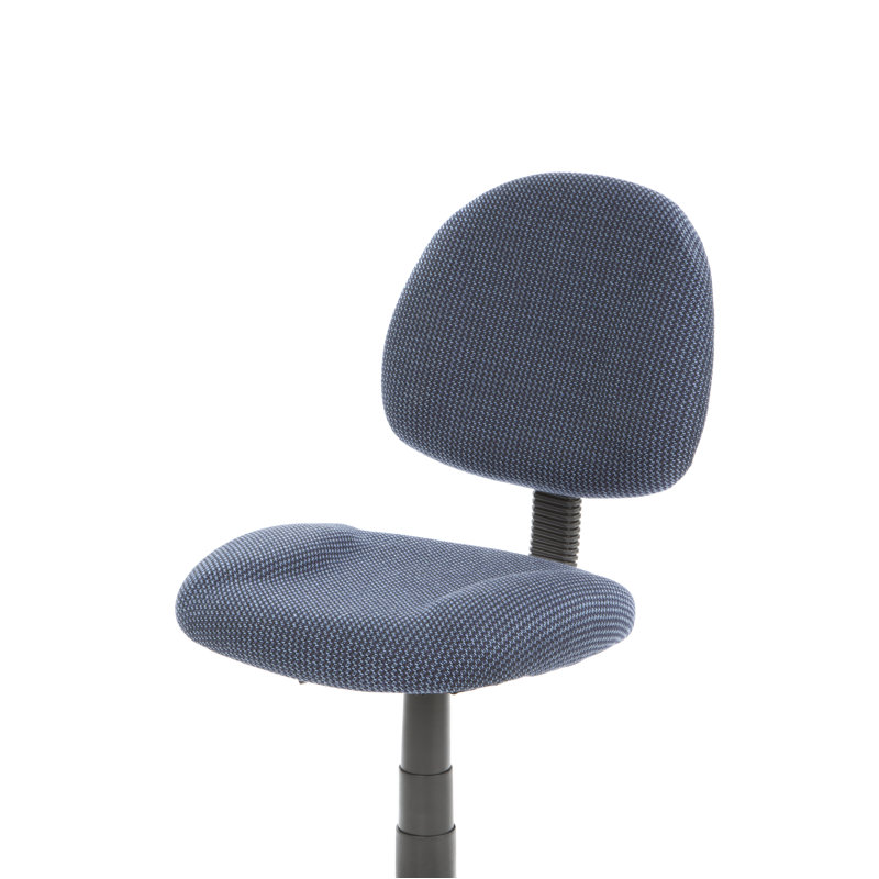 Task Chair, Not Included, Black Fabric