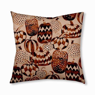 Reversible Throw Pillow