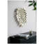 Décoration murale feuille d'or 18,9X13,4X1,4 "Monstera