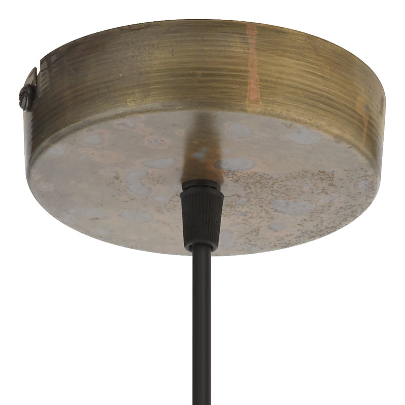Neddie 1 - Light Single Pendant, Brass