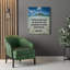 The Lord Shall Be King - Wrapped Canvas Print-502702352
