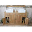 Elder 1230mm Double Bathroom Vanity with Vessel Ceramic Basin