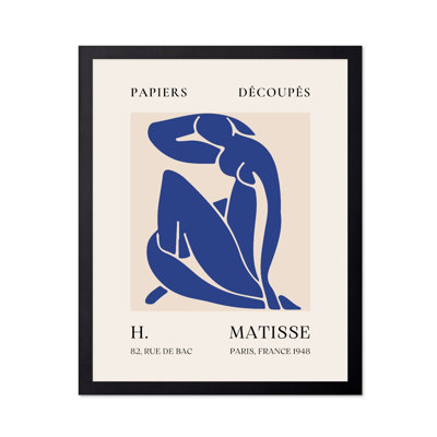 Henri Matisse - Blue Nude II No2