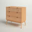 Commode 3 tiroirs Paulette-356837264