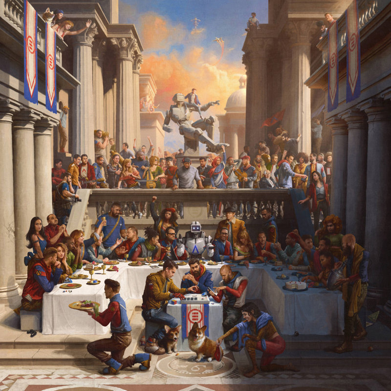 Couverture de tout le monde, H 20 po x l 20 po