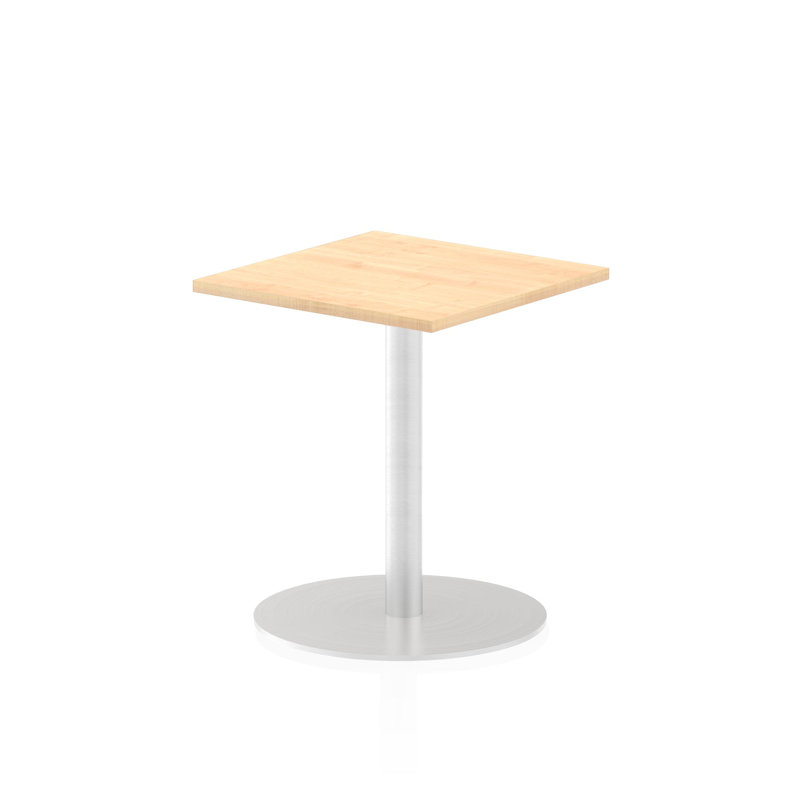 Leroya 60cm Rectangle Conference Table, Maple, 72.5cm H x 60cm W x 60cm D