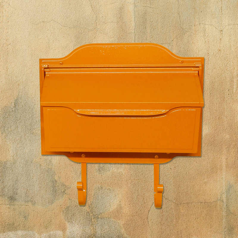Boîte aux lettres murale Asbury, Orange