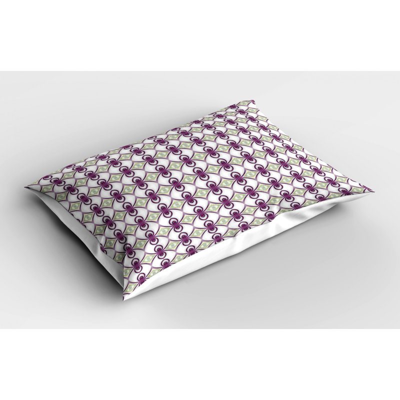Easter Polyester Geometric Sham Set, Twin