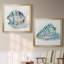 Malecon Shell III - ensemble de 2 reproductions d'art sur toile tendue-580637270-580637266-580637274