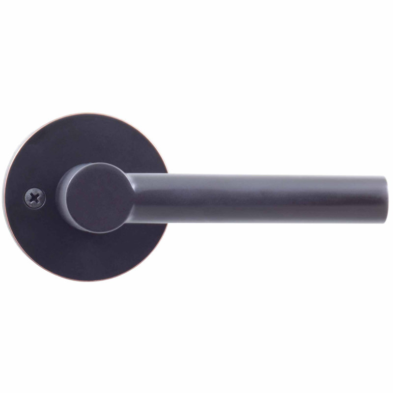 Poignée de porte avec Zurich, Bronze rétro